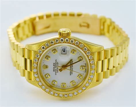 ladies rolex presidential|rolex datejust with president bracelet.